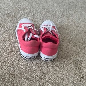 Pink Converse